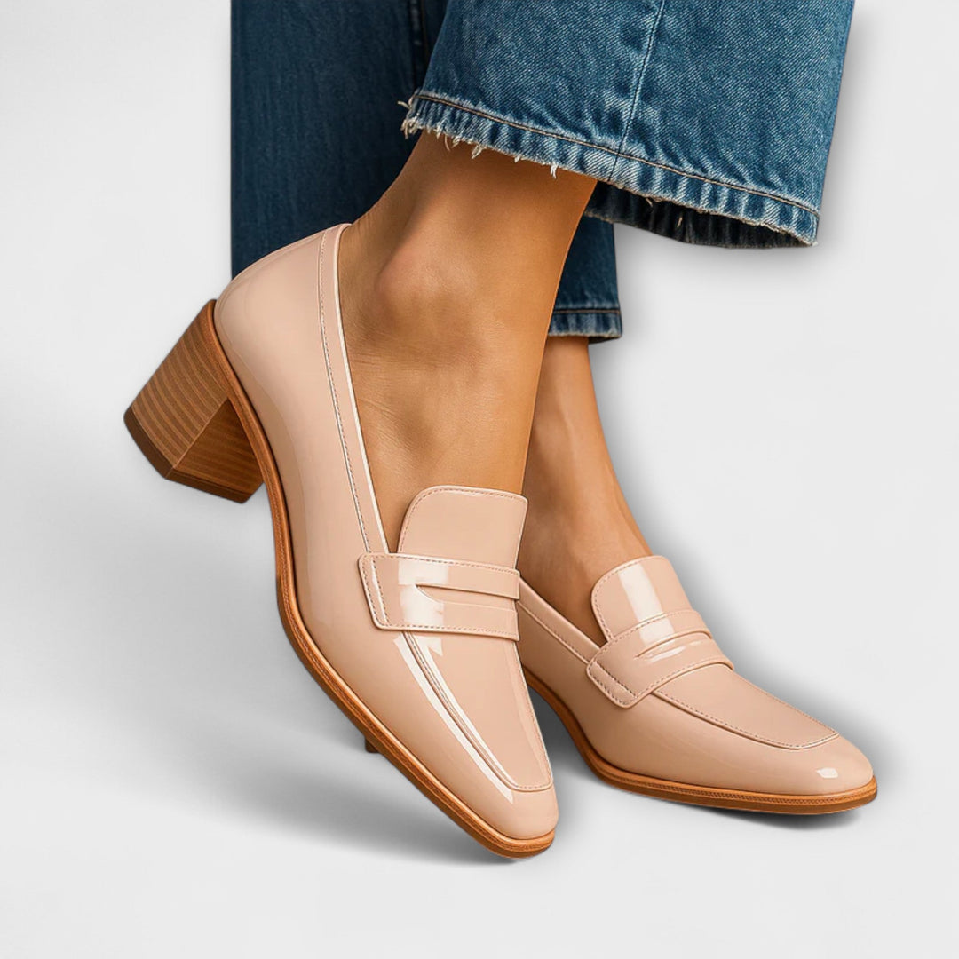 Elaine - Shimmering Loafers