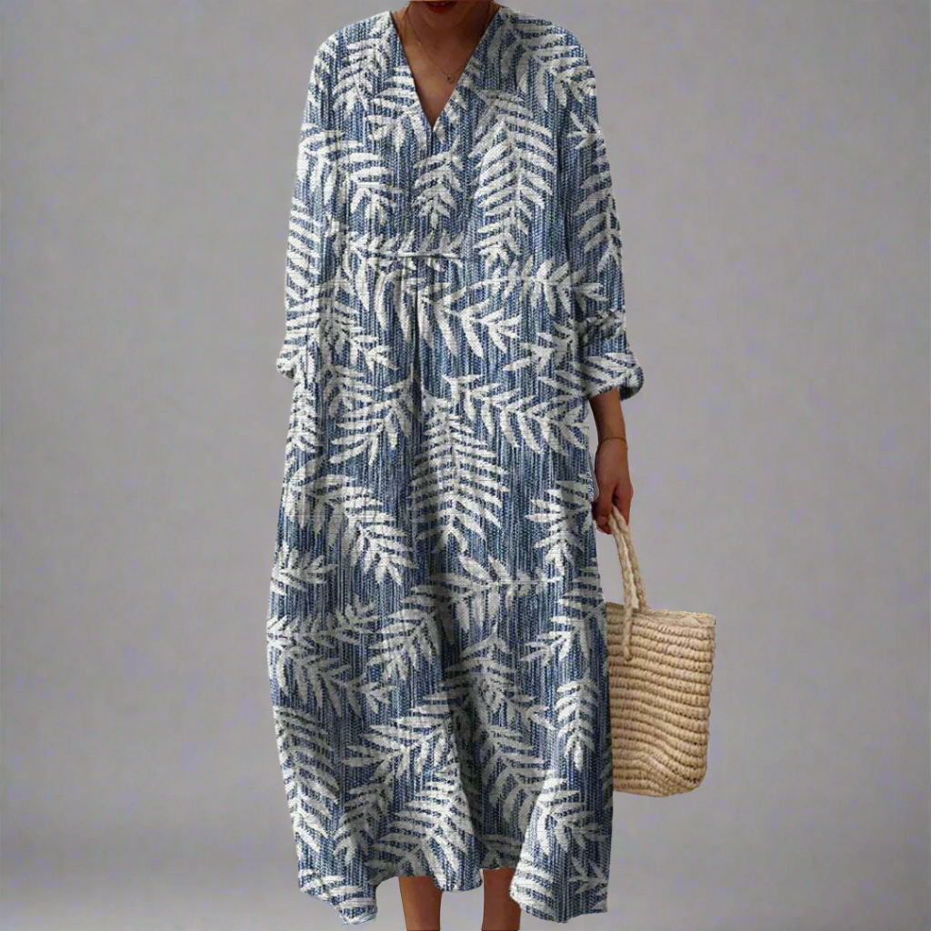 Sandra™ | Elegant Geometric Dress