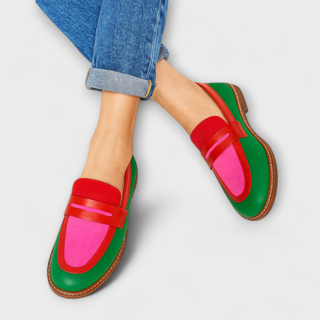 Nyla – Casual Colorful Loafers