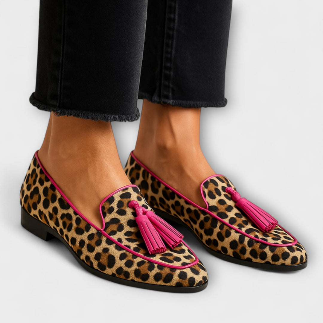 Lana - Sneakers with Pom-Poms