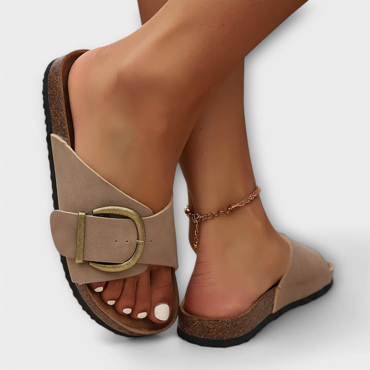 Hellen | Orthopaedic Slip-On Sandals for Summer