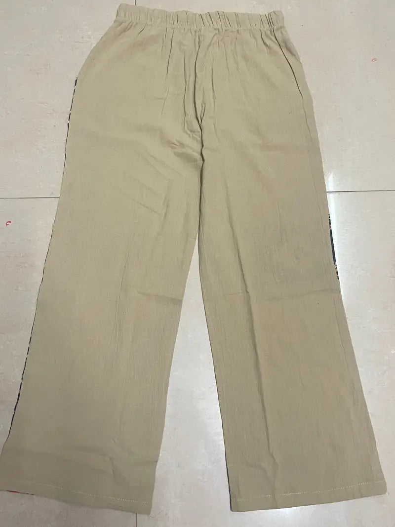 Amaro | Ethnic Comfort Fit Trousers