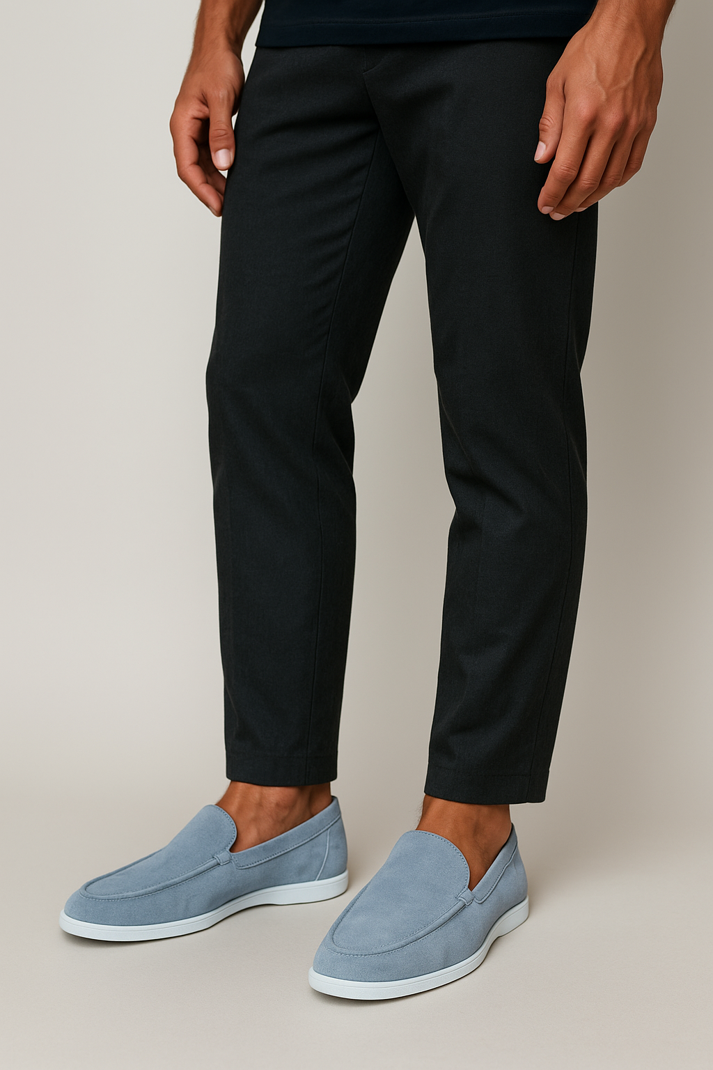 Suede Loafers with a Classy Look