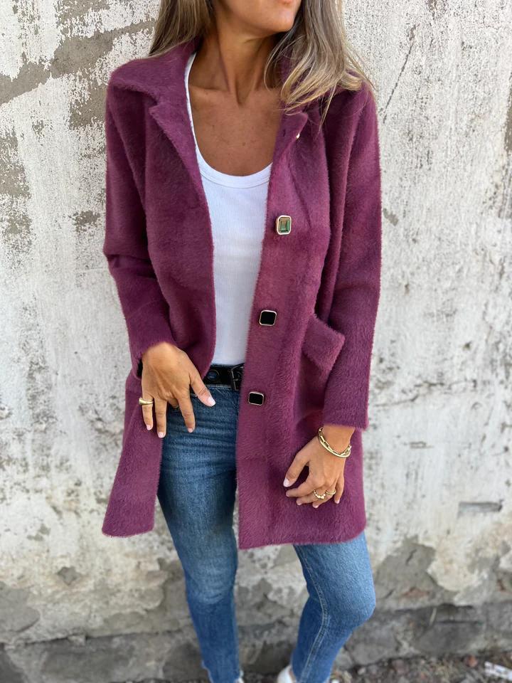 MARY | The Elegant Long Coat
