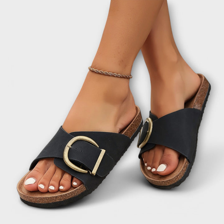Hellen | Orthopaedic Slip-On Sandals for Summer