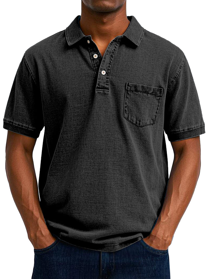 Marco™ | Vintage Casual Polo Shirt for Men