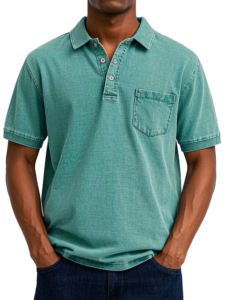 Marco™ | Vintage Casual Polo Shirt for Men