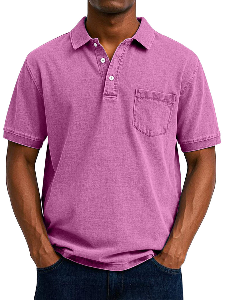Marco™ | Vintage Casual Polo Shirt for Men