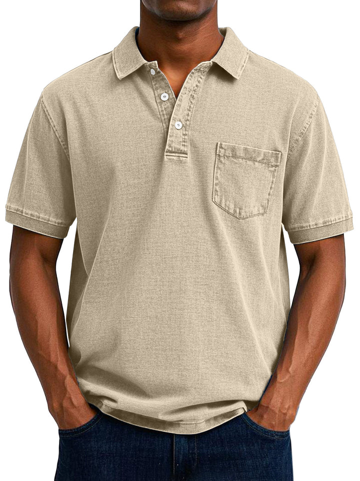 Marco™ | Vintage Casual Polo Shirt for Men
