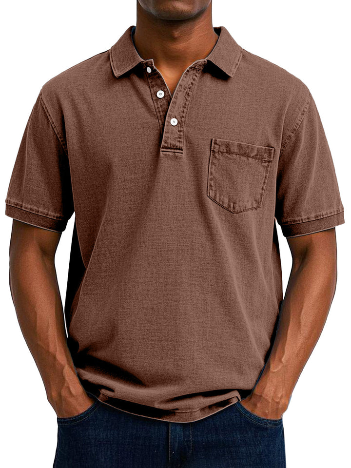 Marco™ | Vintage Casual Polo Shirt for Men