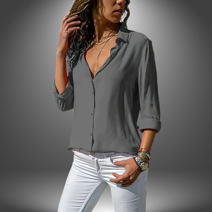 Melody | Women's Handmade Silk Blouse