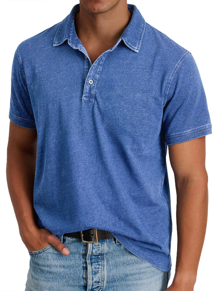 Wayne™ | Polo Shirt with Collar