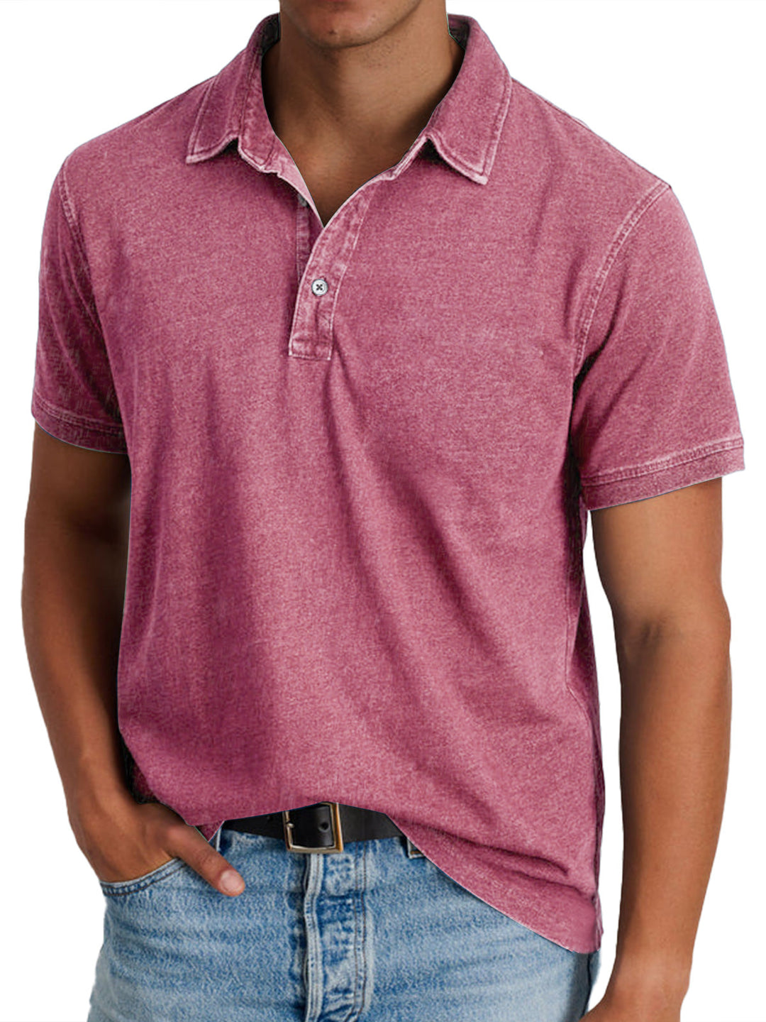 Wayne™ | Polo Shirt with Collar