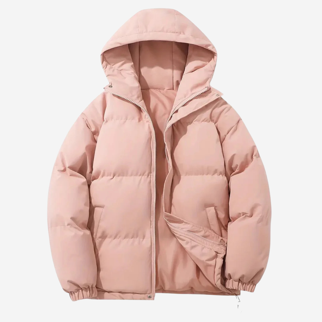 HAMSIK | Padded Winter Jacket with Hood