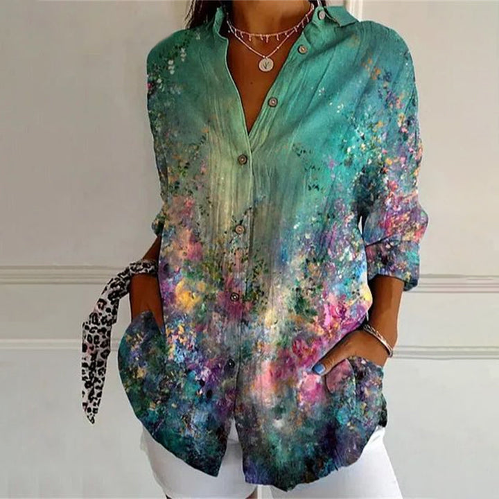 Lilac | Vintage Colored Blouse