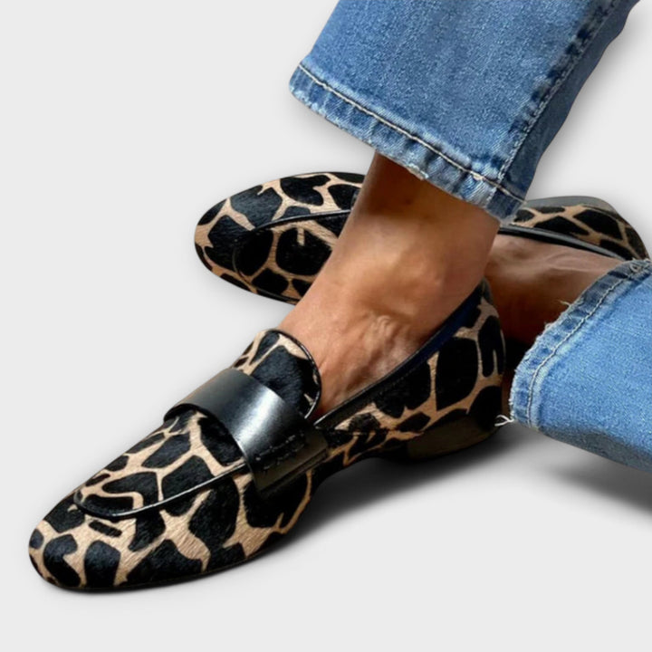 Leopard - Slip-On Loafers
