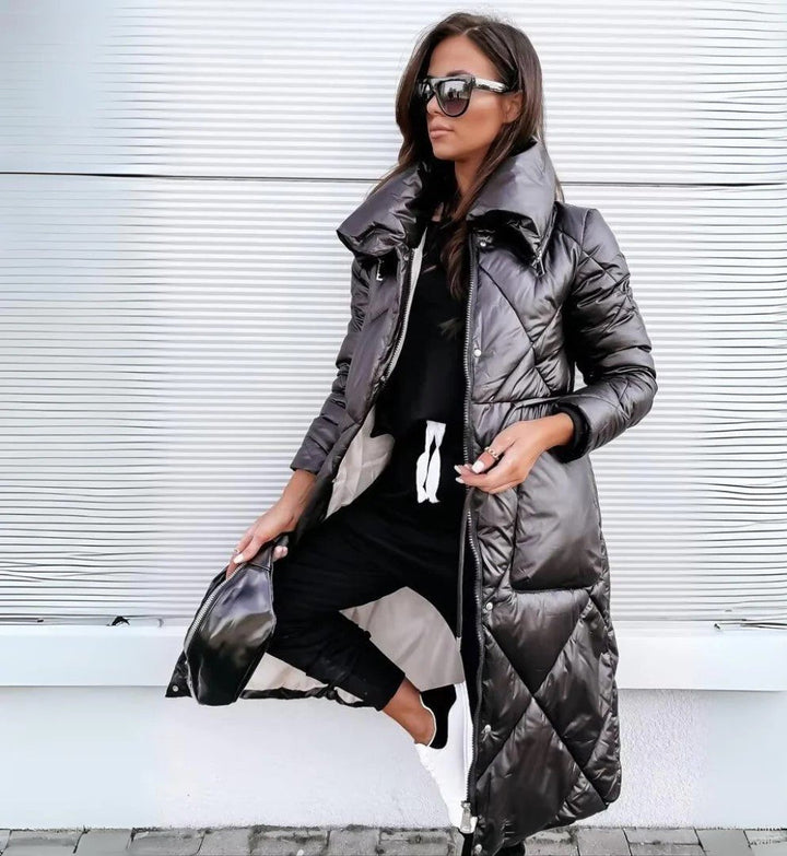 Isa | Luxe Longline Parka