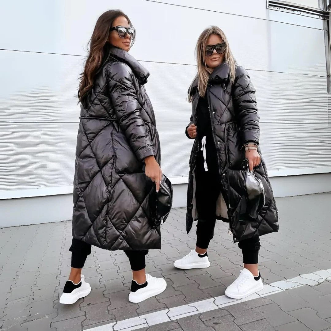 Isa | Luxe Longline Parka