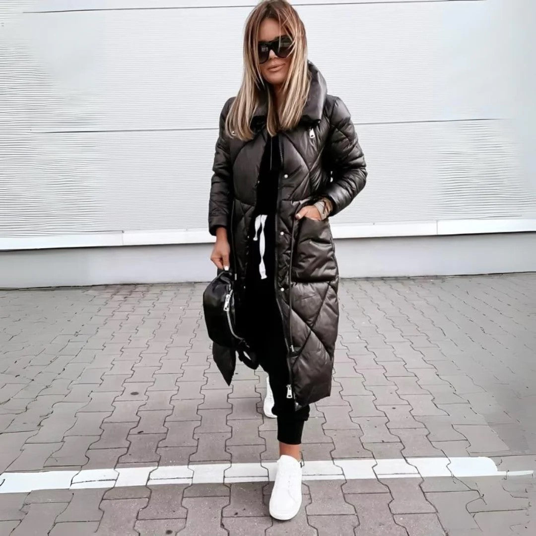 Isa | Luxe Longline Parka