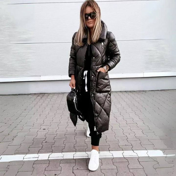 Isa | Luxe Longline Parka