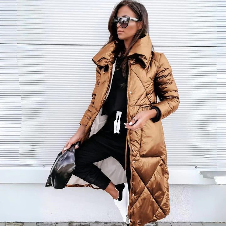 Isa | Luxe Longline Parka