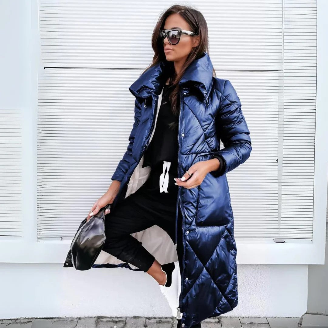 Isa | Luxe Longline Parka