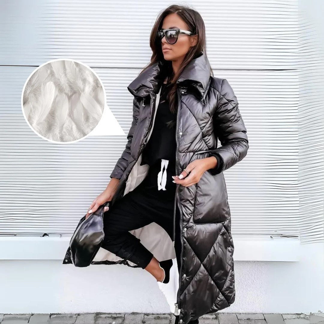 Isa | Luxe Longline Parka