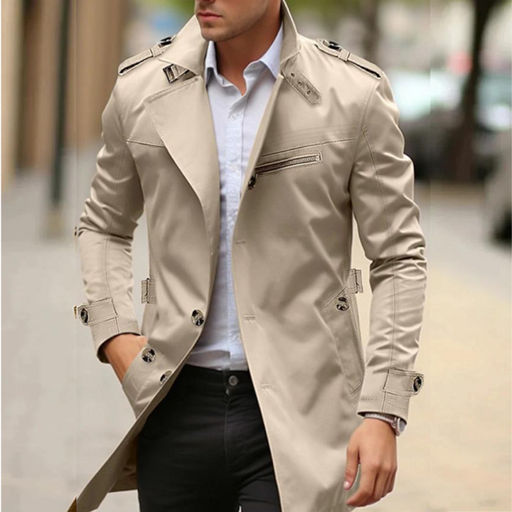 David™ | Classic Trench Coat