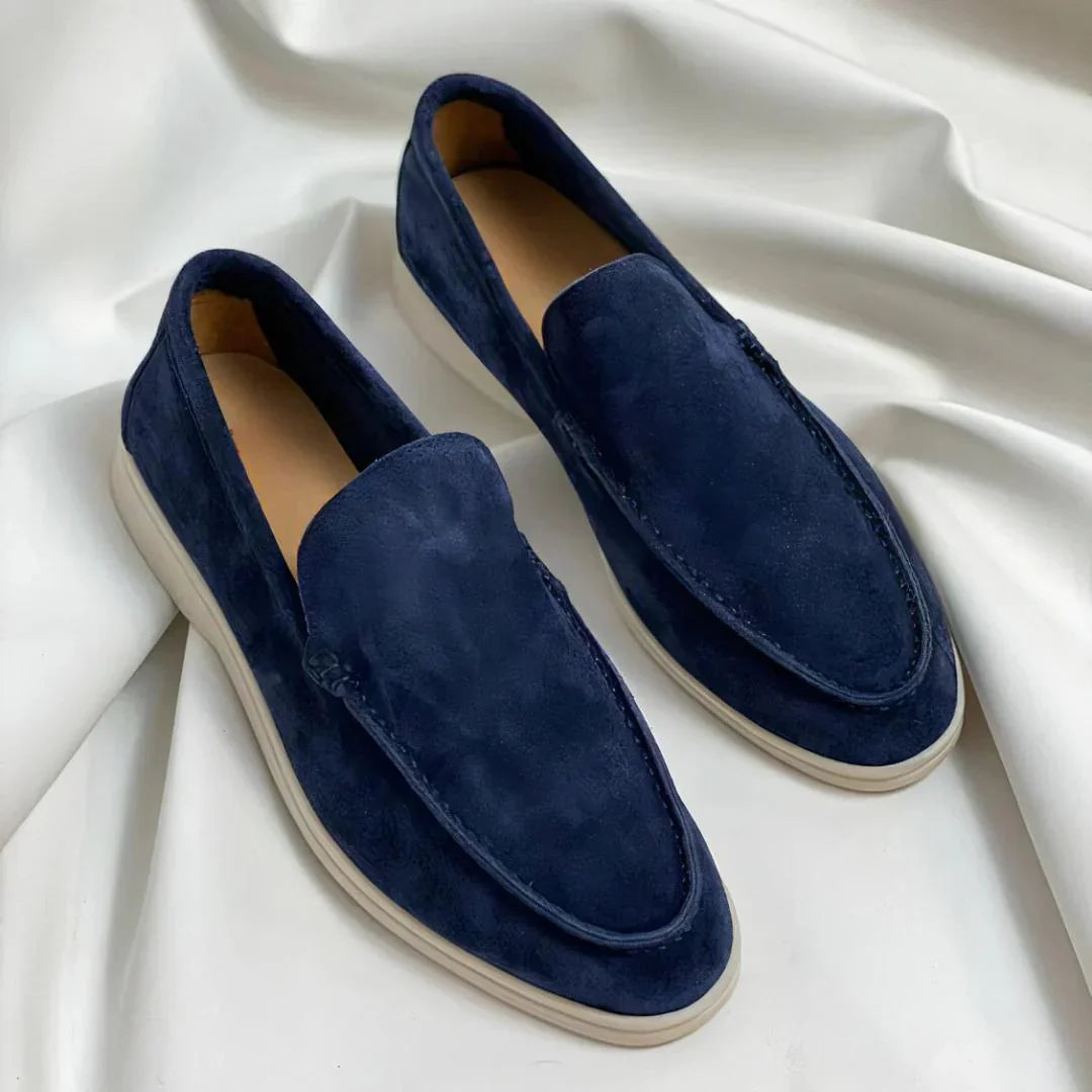 Suede Loafers with a Classy Look