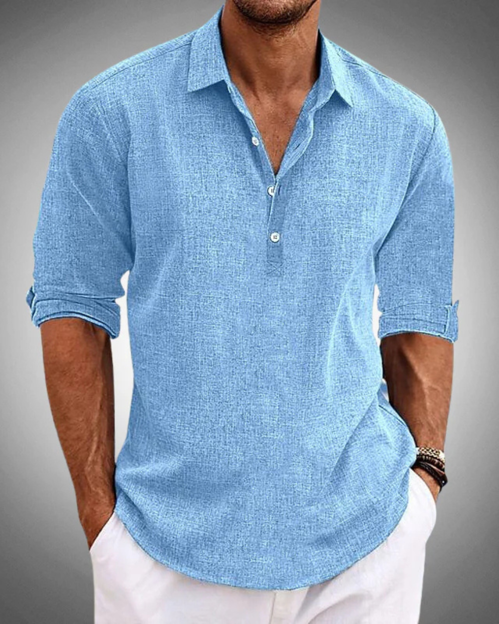 Lionel | Classic Cotton Shirt