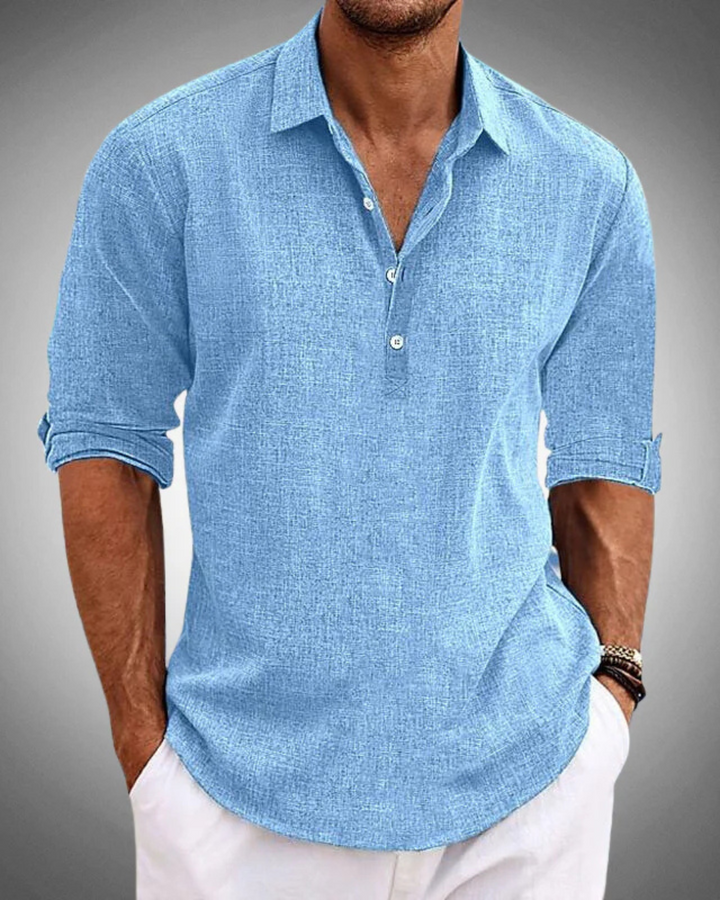 Lionel | Classic Cotton Shirt
