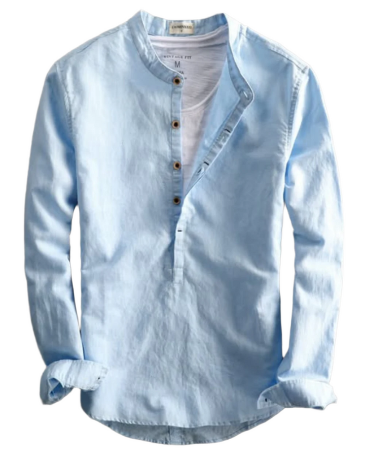 Elegant Premium Linen Shirt for a Stylish Look