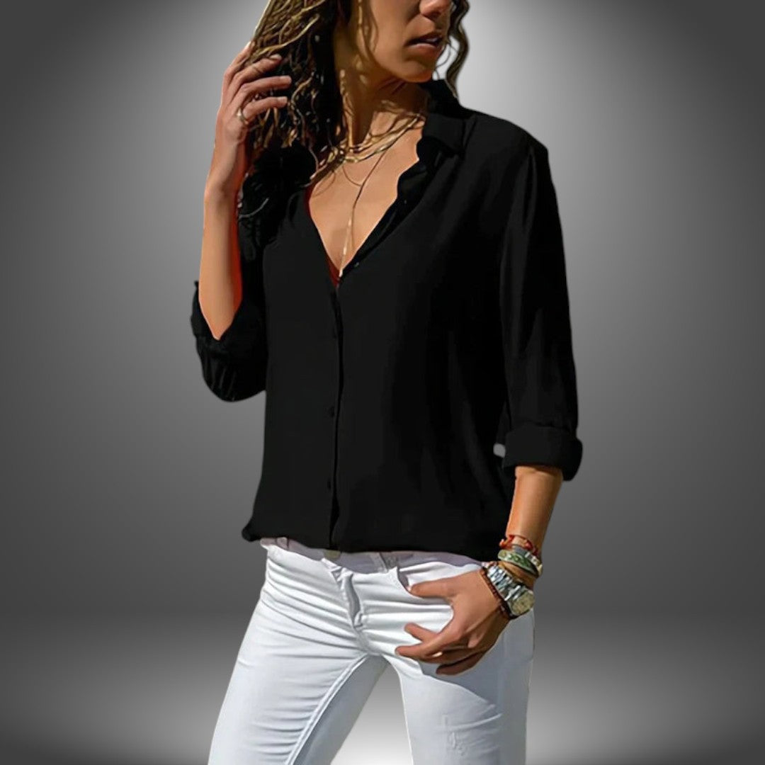 Melody | Women's Handmade Silk Blouse