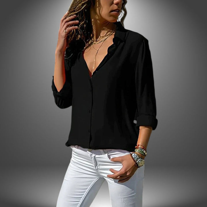 Melody | Women's Handmade Silk Blouse