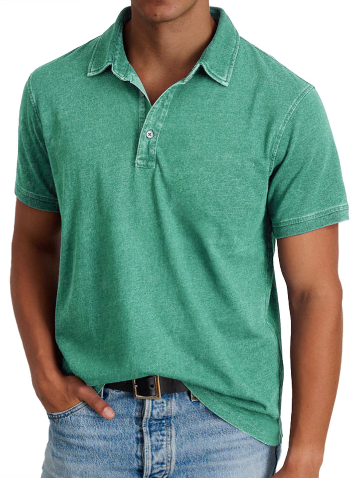 Wayne™ | Polo Shirt with Collar