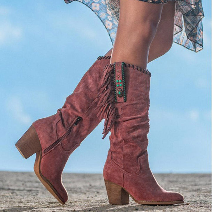 LAURA | COMFORTABLE COWBOY BOOTS