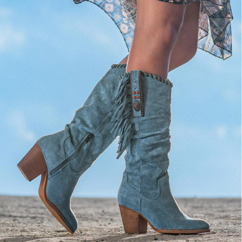 LAURA | COMFORTABLE COWBOY BOOTS