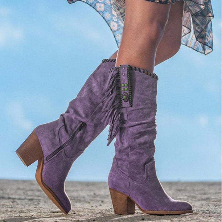 LAURA | COMFORTABLE COWBOY BOOTS