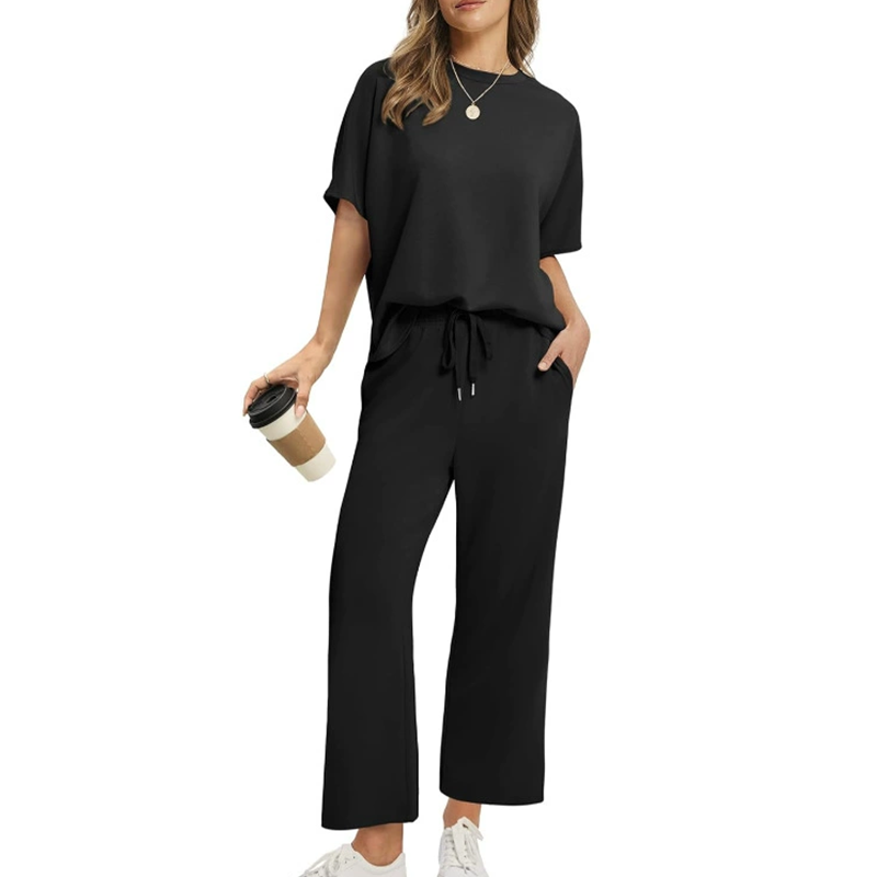 Mina - Women’s Casual Top & Pants Set