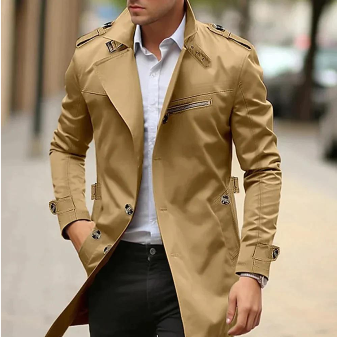 David™ | Classic Trench Coat