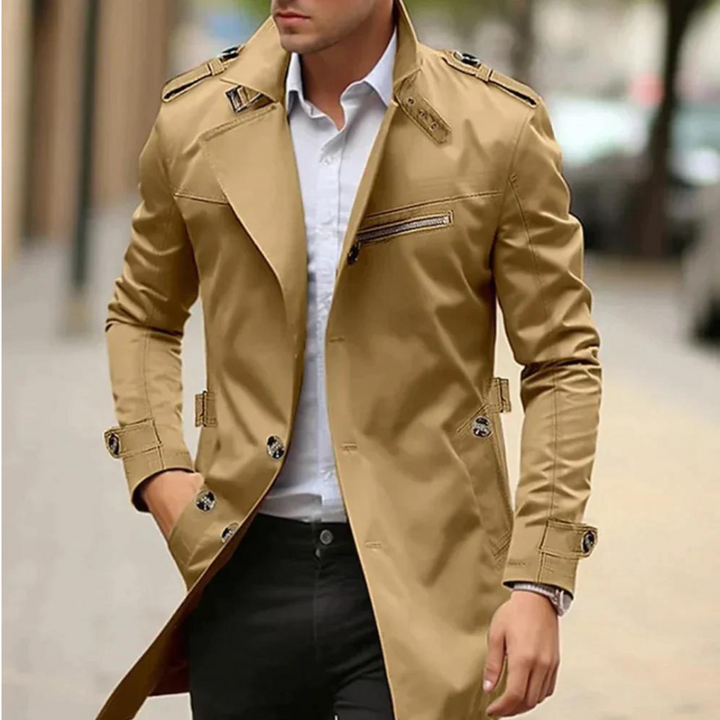 David™ | Classic Trench Coat