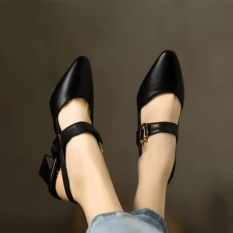Manuela™ | "Elegant and comfortable orthopedic heel