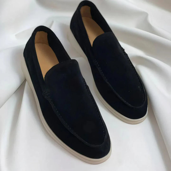 Suede Loafers with a Classy Look