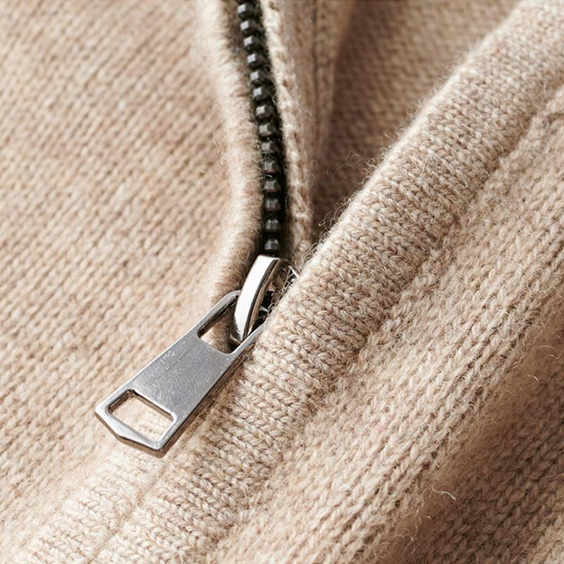 ADRI | LUXE ZIP-UP PULLOVER