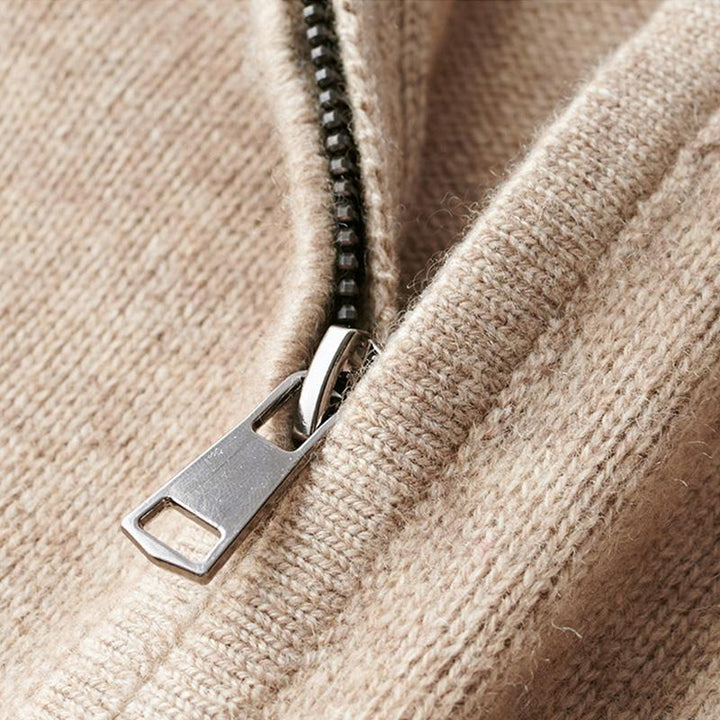 ADRI | LUXE ZIP-UP PULLOVER