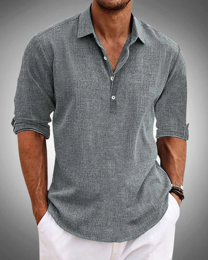 Lionel | Classic Cotton Shirt