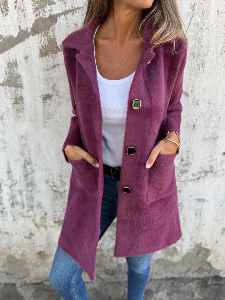 MARY | The Elegant Long Coat