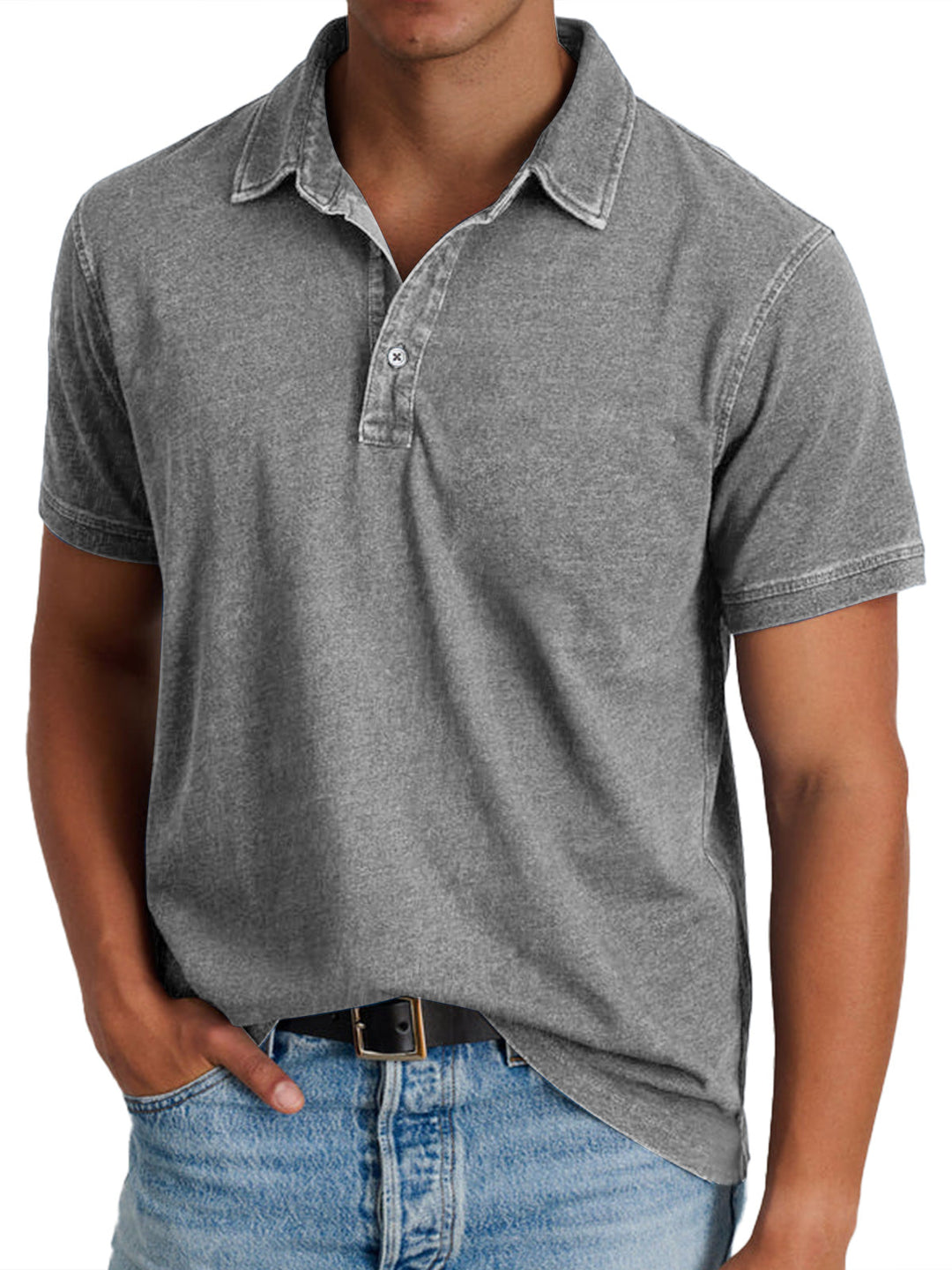 Wayne™ | Polo Shirt with Collar