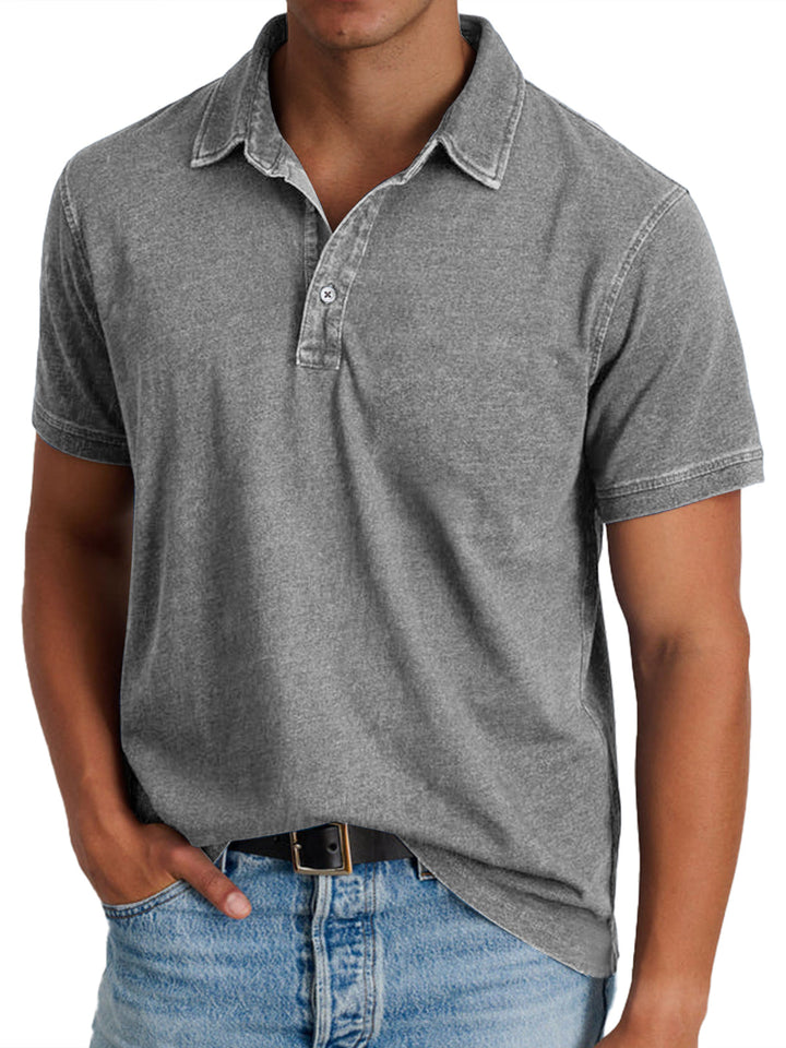 Wayne™ | Polo Shirt with Collar