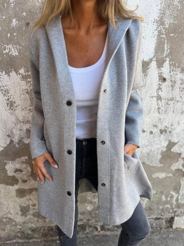 CATHERINE | COSY BUTTON-UP JACKET